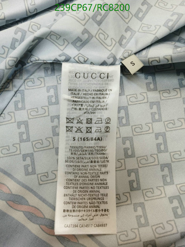 Clothing-Gucci Code: RC8200