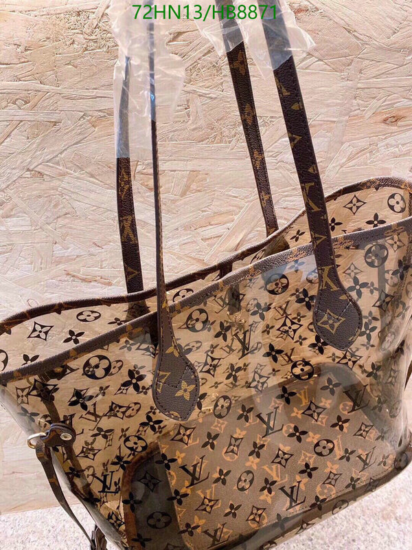 LV Bags-(4A)-Neverfull- Code: HB8871 $: 72USD