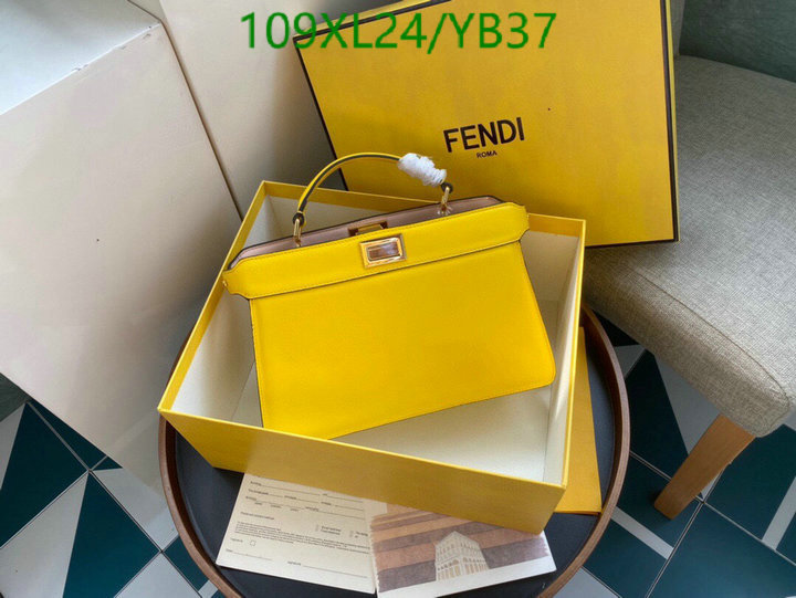 Fendi Bag-(4A)-Peekaboo Code: YB37 $: 109USD