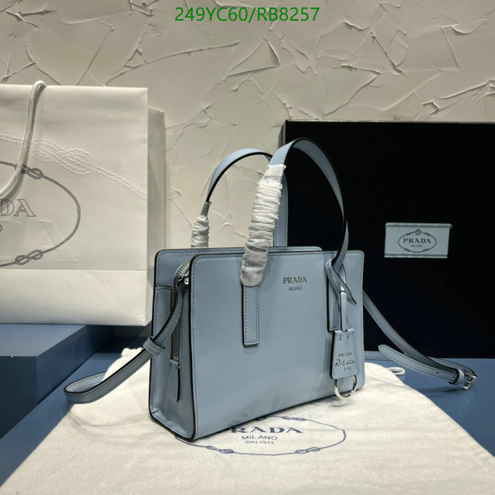 Prada Bag-(Mirror)-Handbag- Code: RB8257 $: 249USD