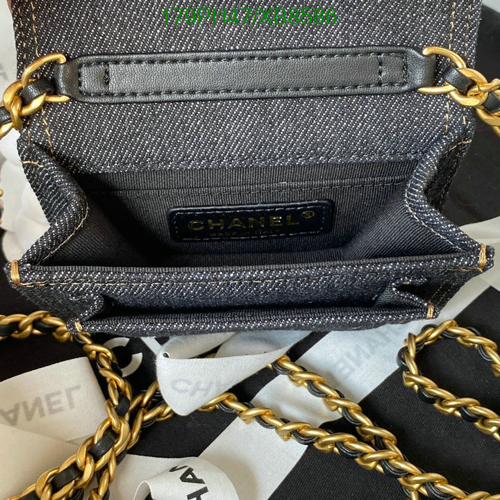 Chanel Bag-(Mirror)-Diagonal- Code: XB8586 $: 179USD