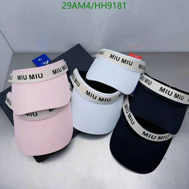 Cap -(Hat)-Miu Miu Code: HH9181 $: 29USD