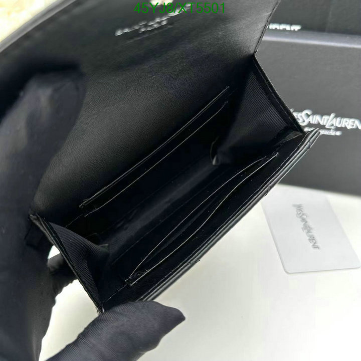 YSL Bag-(4A)-Wallet- Code: XT5501 $: 45USD