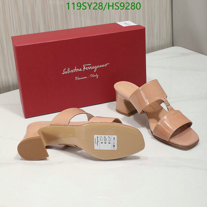 Women Shoes-Ferragamo Code: HS9280 $: 119USD