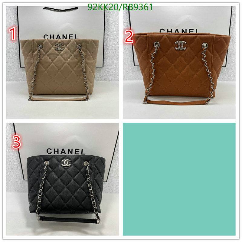 Chanel Bags ( 4A )-Handbag- Code: RB9361 $: 92USD