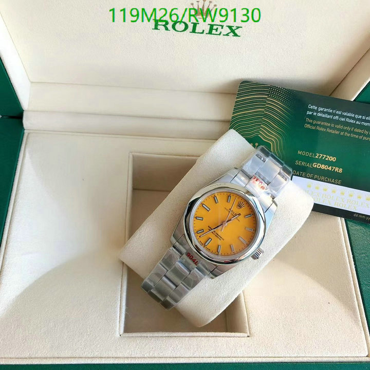 Watch-(4A)-Rolex Code: RW9130 $: 119USD