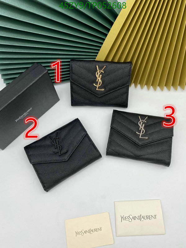 YSL Bag-(4A)-Wallet- Code: TP052608 $: 45USD