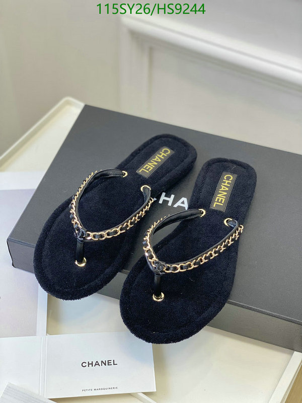 Women Shoes-Chanel Code: HS9244 $: 115USD