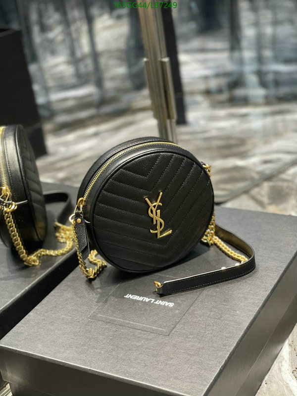 YSL Bag-(Mirror)-Diagonal- Code: LB7249 $: 165USD