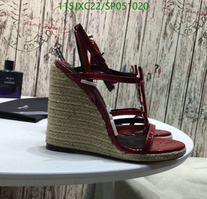 Women Shoes-YSL Code: SP051020 $: 115USD