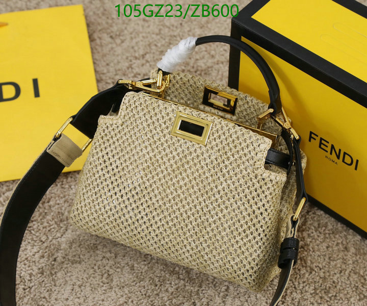 Fendi Bag-(4A)-Peekaboo Code: ZB600 $: 105USD