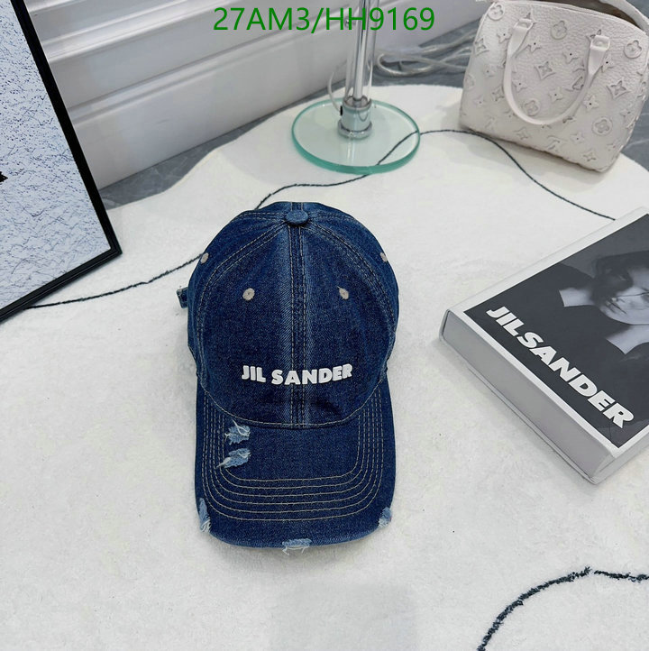 Cap -(Hat)-Jil Sander Code: HH9169 $: 27USD
