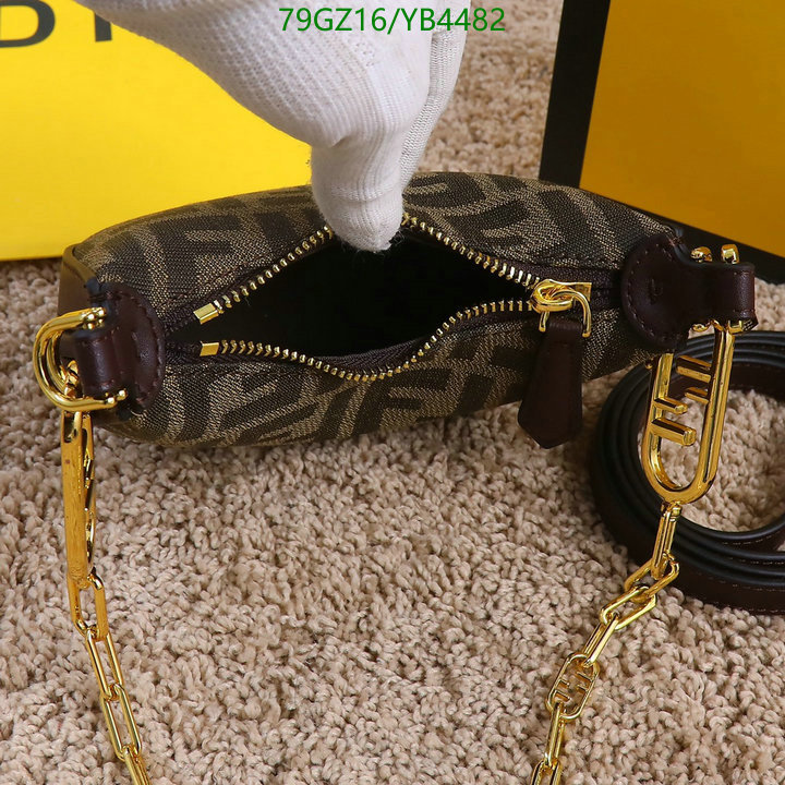 Fendi Bag-(4A)-Graphy-Cookie- Code: YB4482