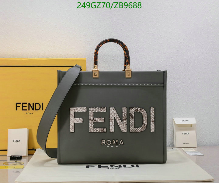 Fendi Bag-(Mirror)-Sunshine Code: ZB9688 $: 249USD