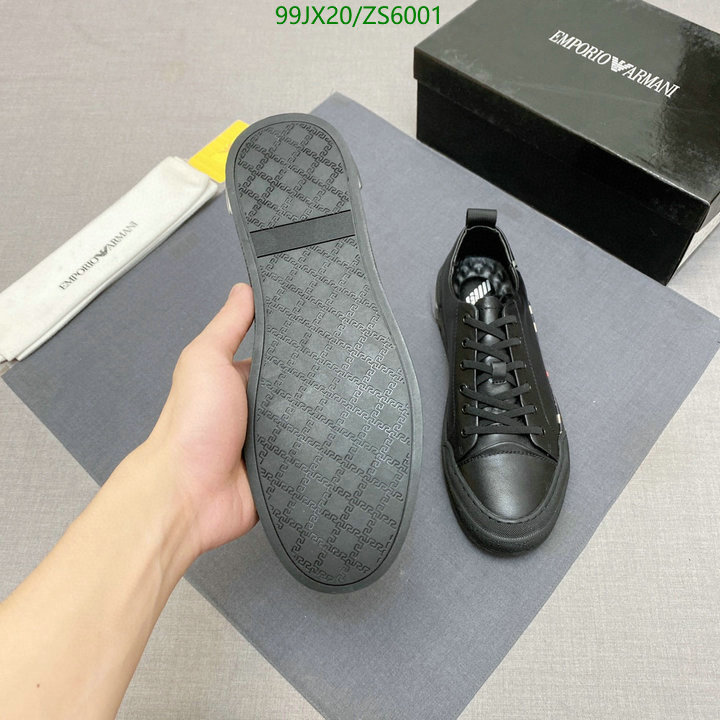 Men shoes-Armani Code: ZS6001 $: 99USD