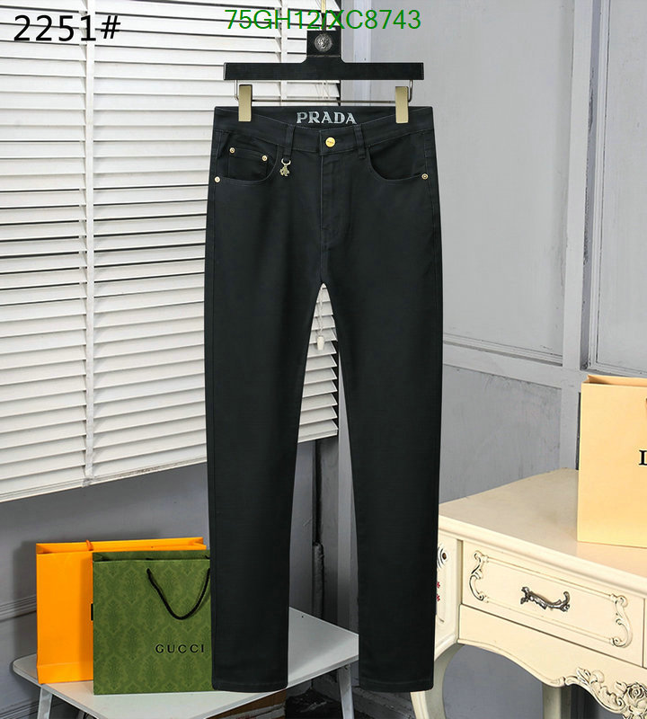 Clothing-Prada Code: XC8743 $: 75USD