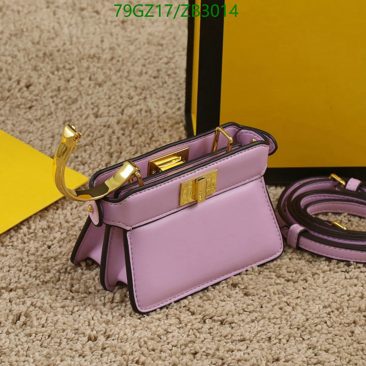 Fendi Bag-(4A)-Peekaboo Code: ZB3014 $: 79USD