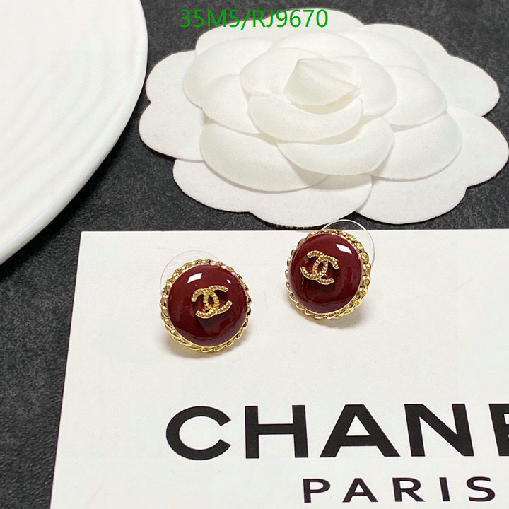 Jewelry-Chanel Code: RJ9670 $: 35USD