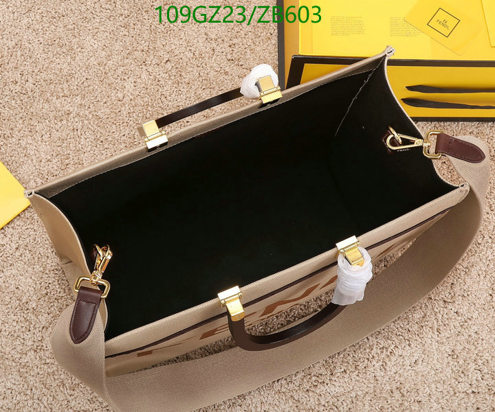 Fendi Bag-(4A)-Sunshine- Code: ZB603