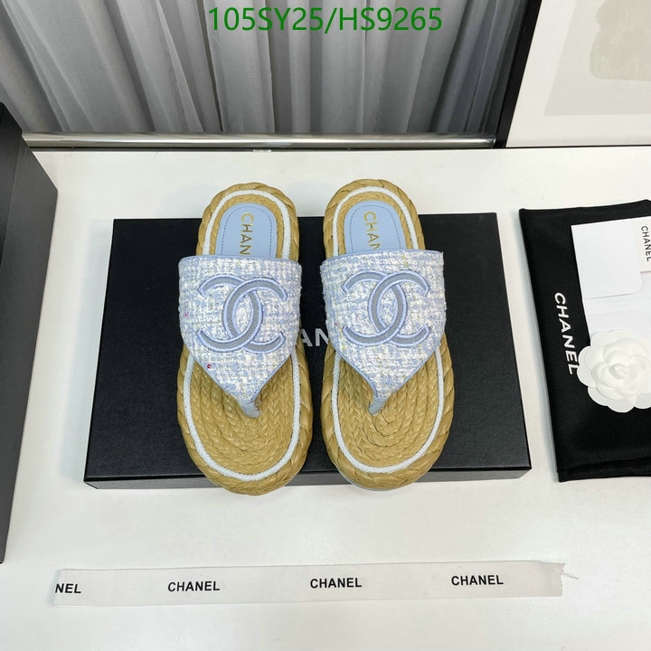 Women Shoes-Chanel Code: HS9265 $: 105USD