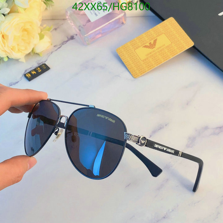 Glasses-Armani Code: HG8100 $: 42USD