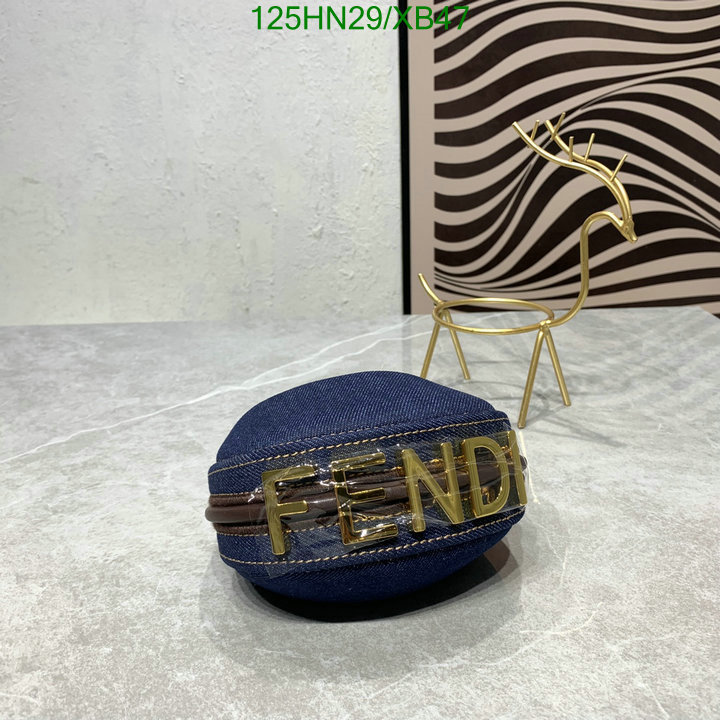 Fendi Bag-(4A)-Graphy-Cookie- Code: XB47 $: 125USD