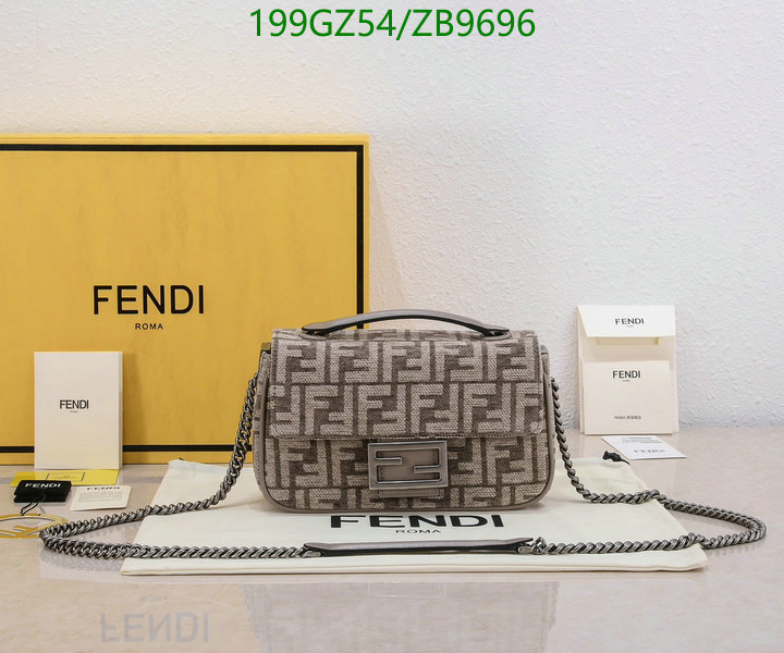 Fendi Bag-(Mirror)-Baguette Code: ZB9696 $: 199USD