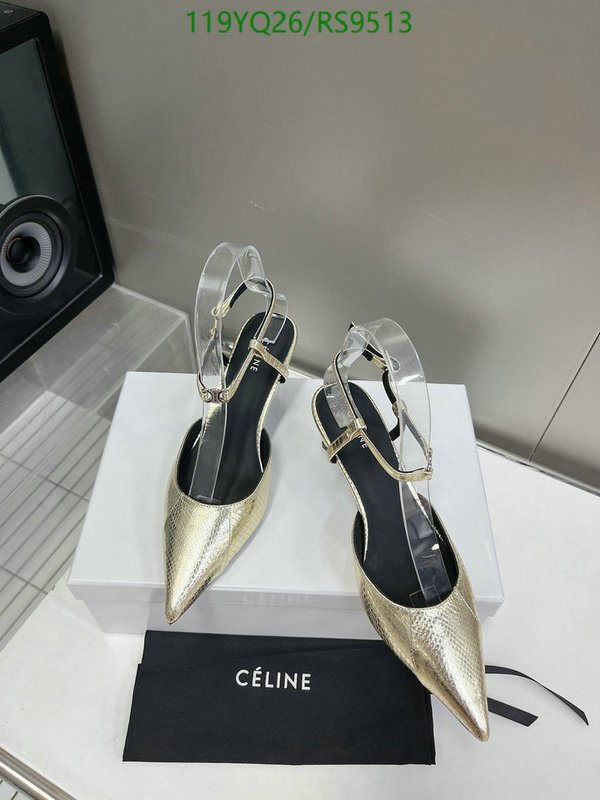 Women Shoes-Celine Code: RS9513 $: 119USD