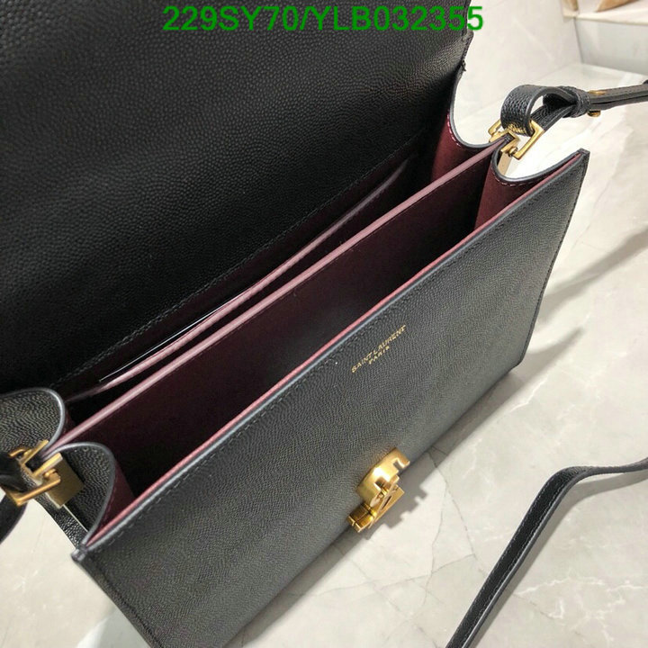 YSL Bag-(Mirror)-Cassandra Code: YLB032355 $: 229USD