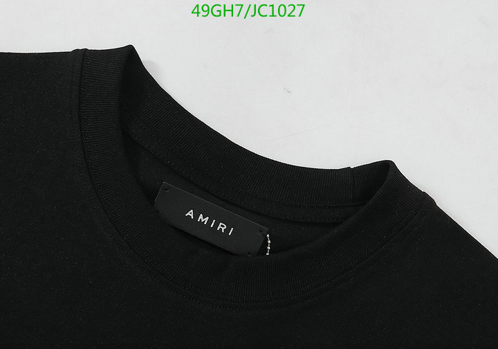 Clothing-Amiri Code: JC1027 $: 49USD