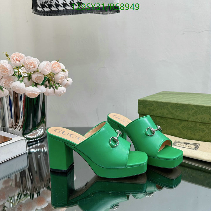 Women Shoes-Gucci Code: RS8949 $: 129USD