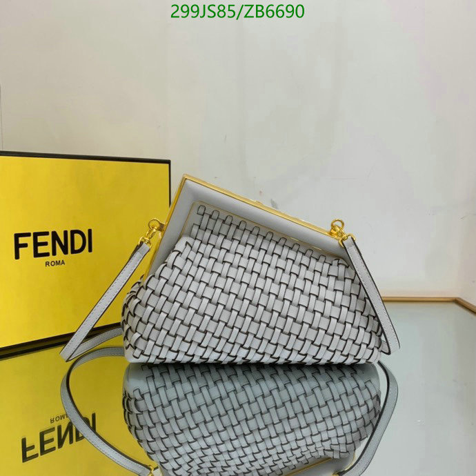 Fendi Bag-(Mirror)-First Series Code: ZB6690 $: 299USD