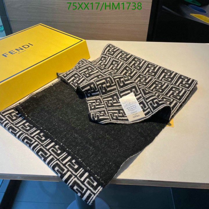 Scarf-Fendi Code: HM1738 $: 75USD