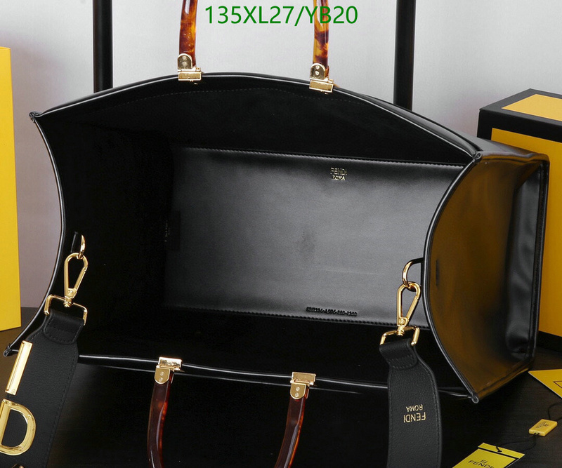 Fendi Bag-(4A)-Sunshine- Code: YB20 $: 135USD