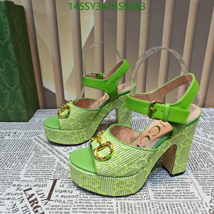 Women Shoes-Gucci Code: HS9283 $: 145USD