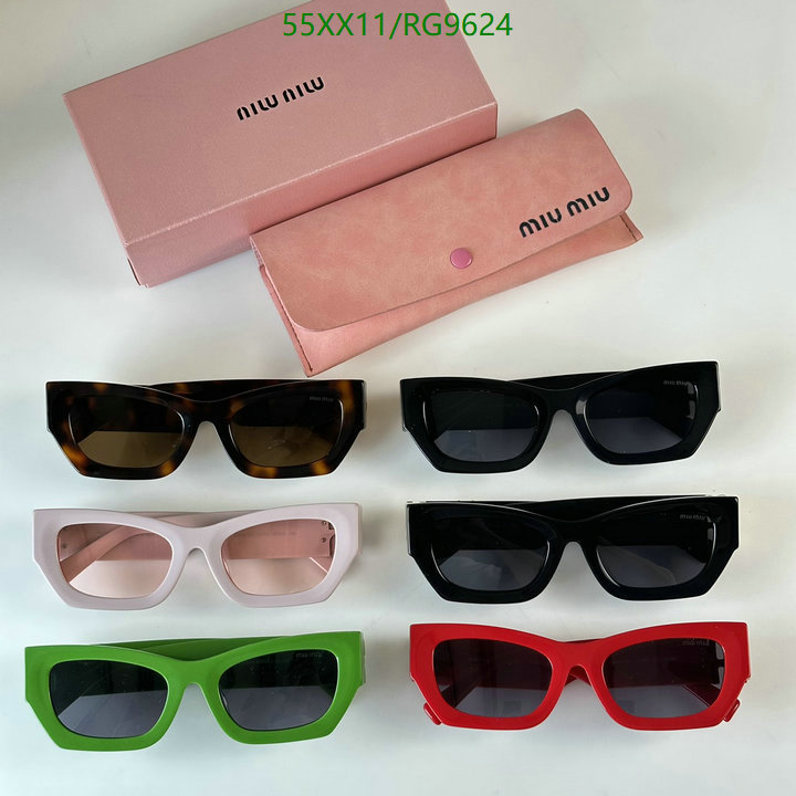 Glasses-MiuMiu Code: RG9624 $: 55USD