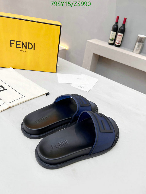 Men shoes-Fendi Code: ZS990 $: 79USD