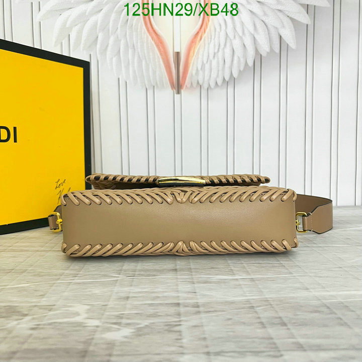 Fendi Bag-(4A)-Baguette- Code: XB48 $: 125USD