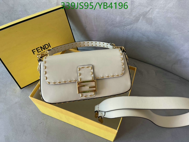 Fendi Bag-(Mirror)-Baguette Code: YB4196 $: 339USD