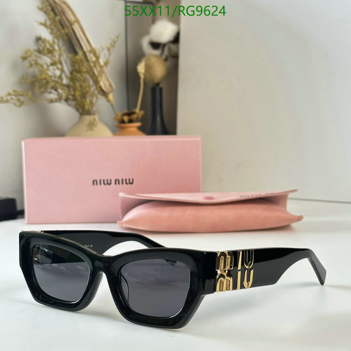 Glasses-MiuMiu Code: RG9624 $: 55USD