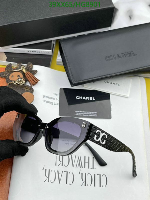Glasses-Chanel Code: HG8901 $: 39USD