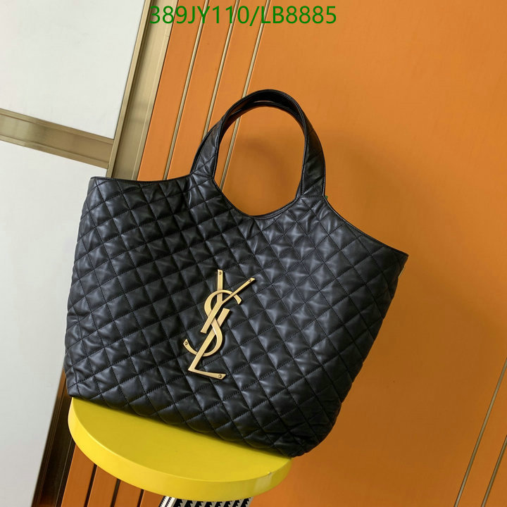 YSL Bag-(Mirror)-Handbag- Code: LB8885 $: 389USD