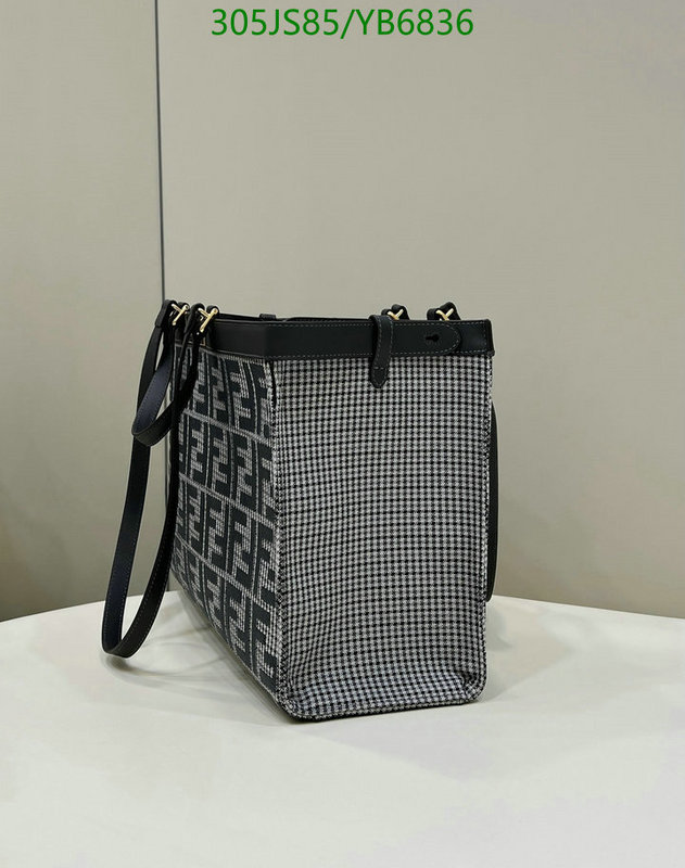 Fendi Bag-(Mirror)-Handbag- Code: YB6836 $: 305USD