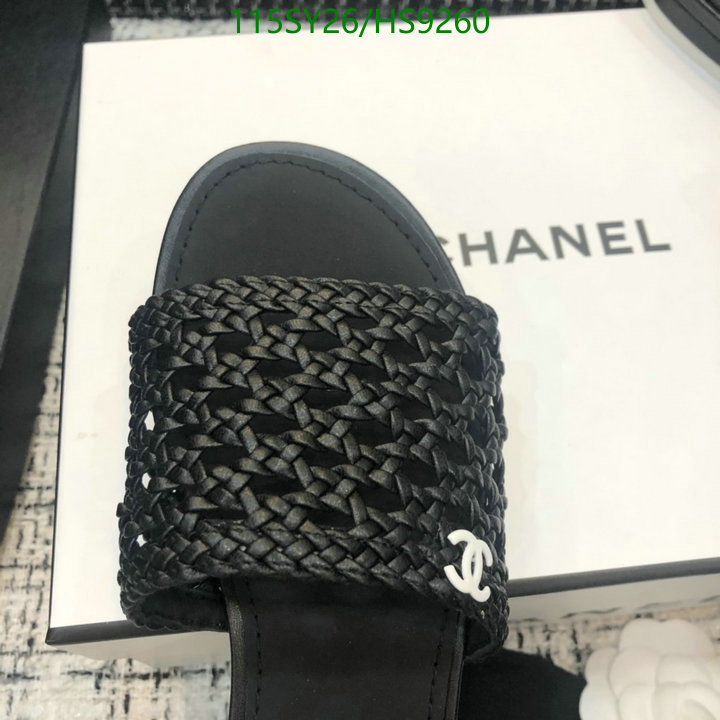 Women Shoes-Chanel Code: HS9260 $: 115USD