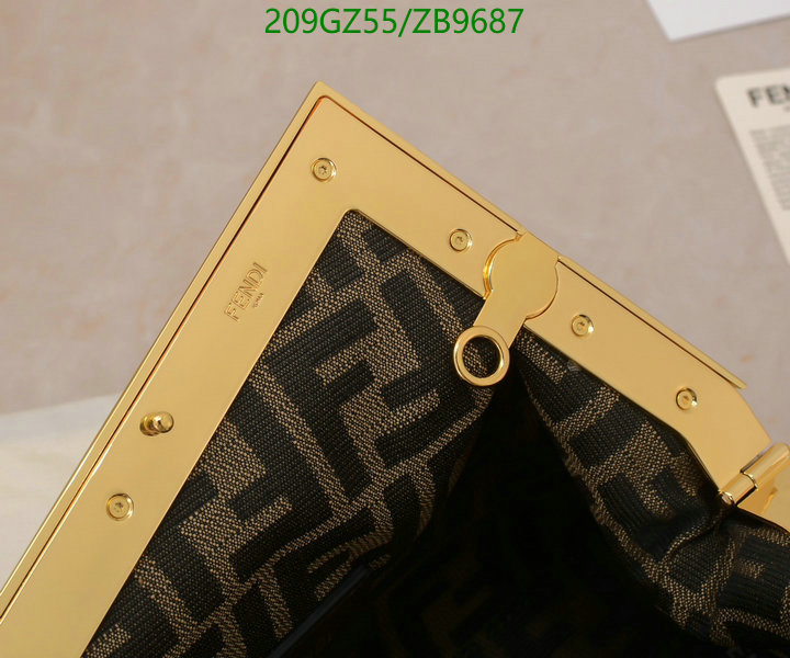 Fendi Bag-(Mirror)-First Series Code: ZB9687 $: 209USD