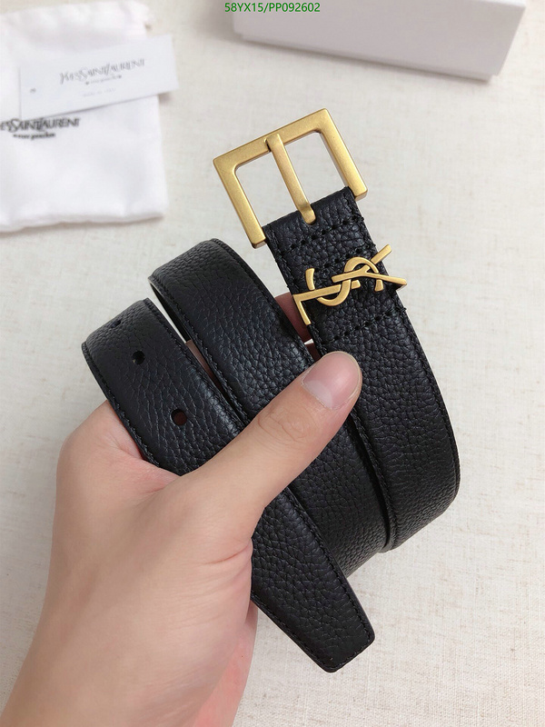 Belts-YSL Code: PP092602 $: 59USD