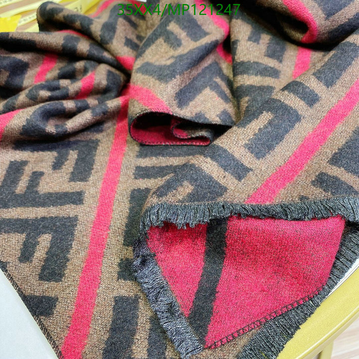 Scarf-Fendi Code: MP121247 $: 35USD