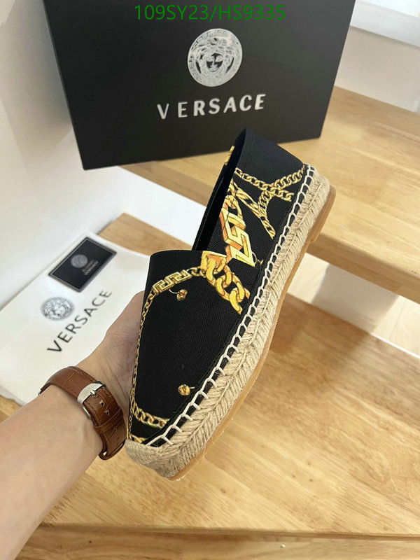 Women Shoes-Versace Code: HS9335 $: 109USD