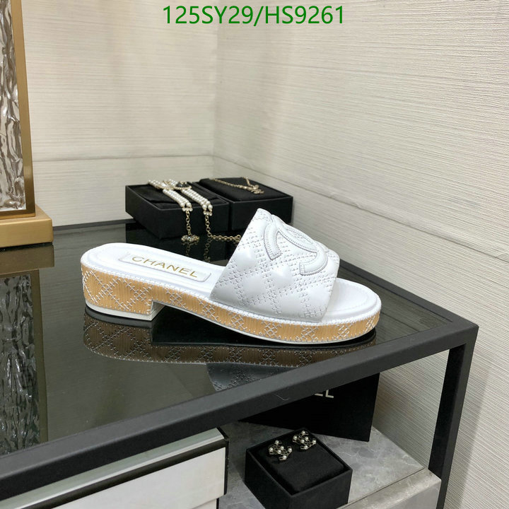 Women Shoes-Chanel Code: HS9261 $: 125USD