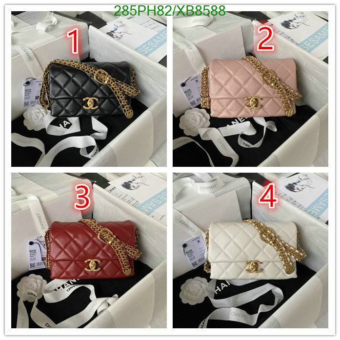 Chanel Bag-(Mirror)-Diagonal- Code: XB8588 $: 285USD